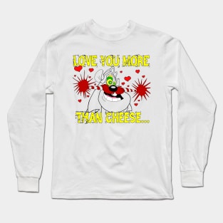 Cheeser Long Sleeve T-Shirt